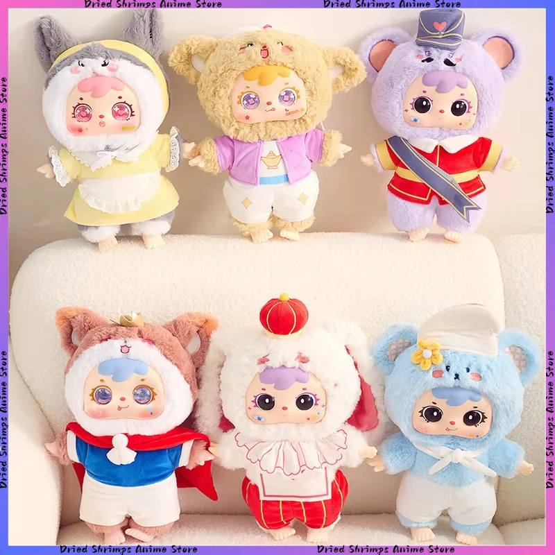 

Samuel Fairy Tale Kingdom Series 400% Overall Doll Mysterious Blind Box Cute Vinyl Face Girl Birthday Surprise Kawaii Toy Gifts