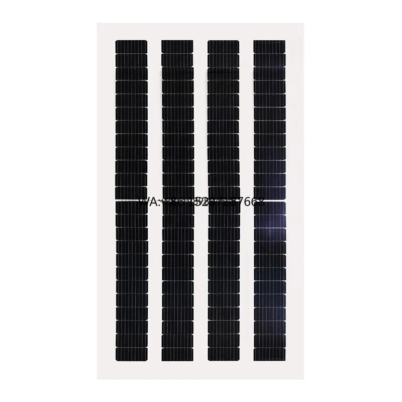 Transparent Customized Bifacial Glass Transparent Solar Panels for Greenhouses,BIPV Roof Facade Projects with OEM,ODM Service