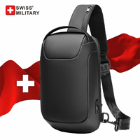Chest Bag Men's One Shoulder Crossbody Bag Large Capacity Outdoor Sports And Leisure Fashion Small Shoulder Bag Large Capacit