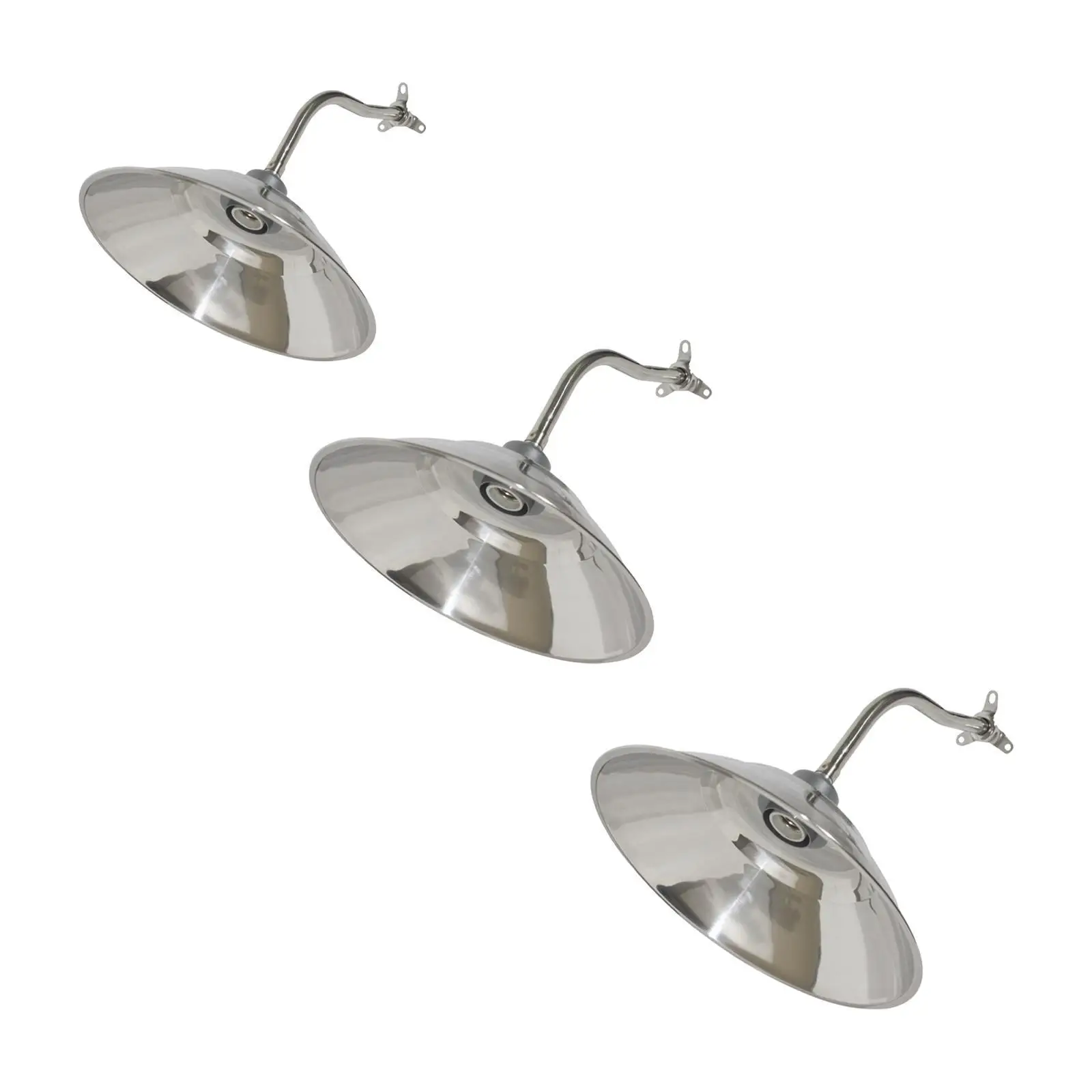 

Stainless Steel Outdoor Light Shade Sturdy Park Lighting Fixture Lamp Shade