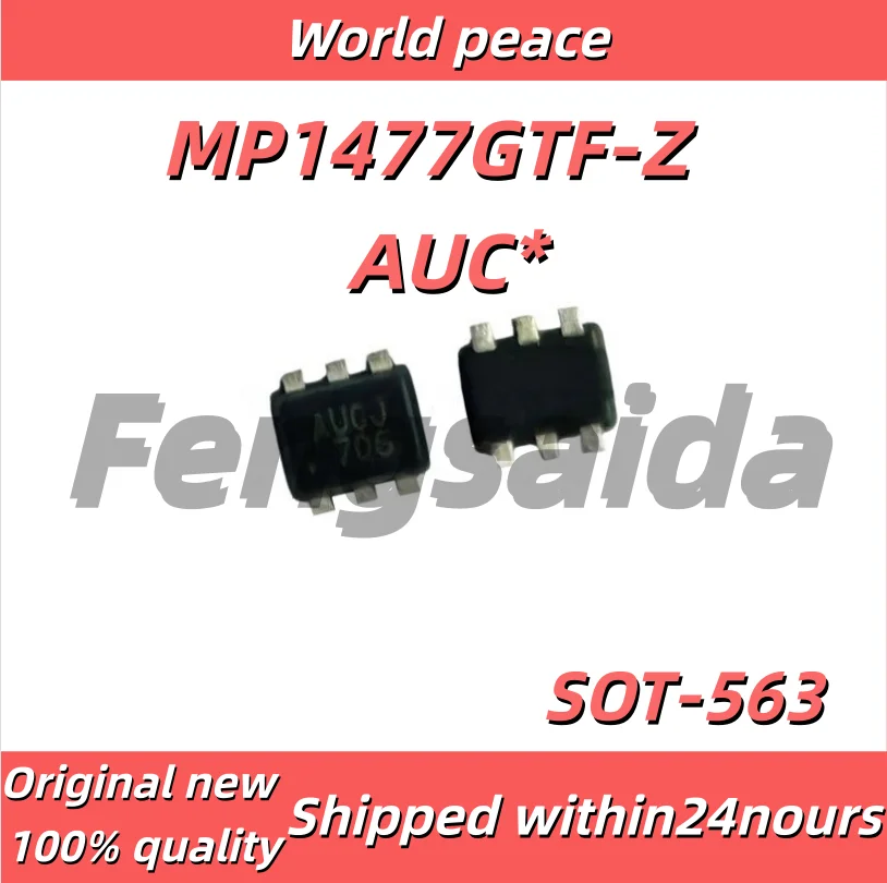 (1-10pcs)100% Brand New Original MP1477GTF HGTF-Z Silk Screen AUCK AUC* BECH BEH* Voltage Regulator SMD SOT-563