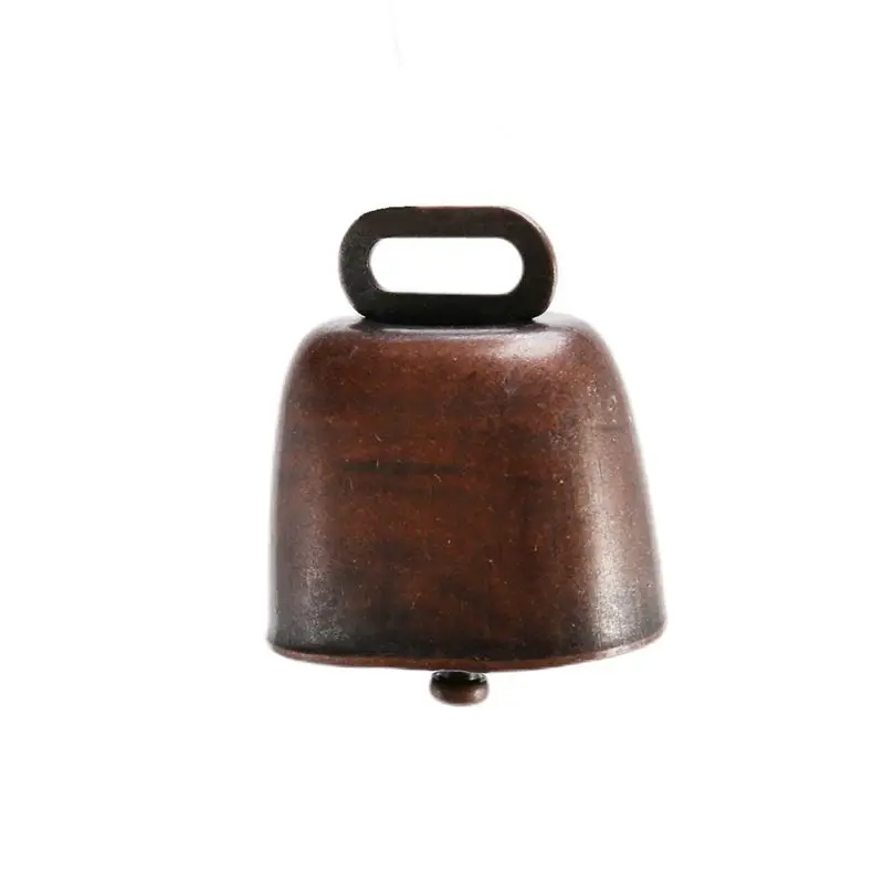 XSXS-60PCS Cow Horse Sheep Grazing Small Brass Bells,Cowbell Retro Bell For Horse Sheep Grazing Copper,Cow Bells Noise Maker