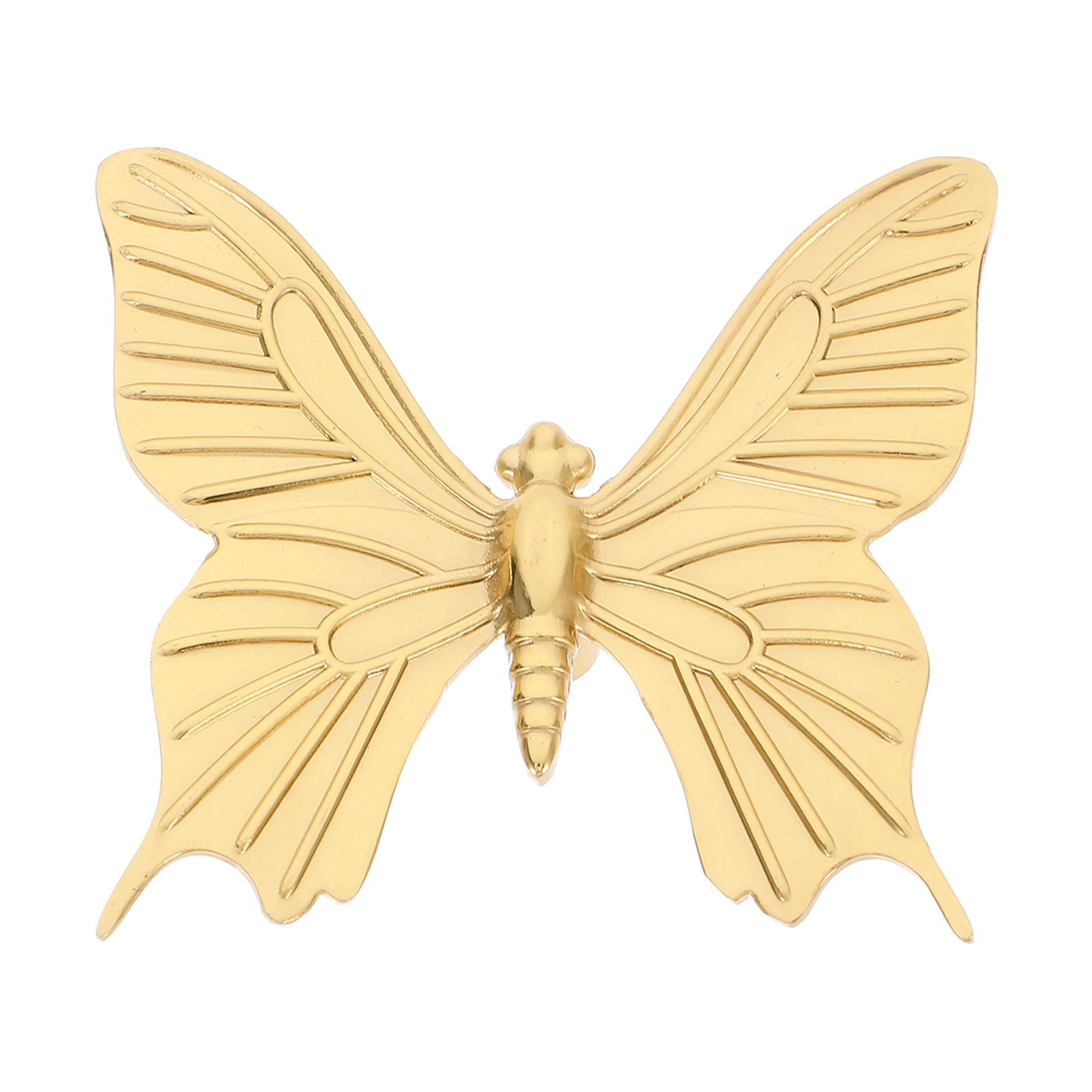 

Brass Butterfly Handle Knobs for Dresser Copper Cabinet Cupboard Handles Cabinets Drawer Pulls