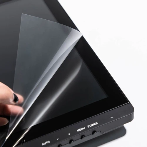 Imagen 2 del producto Película protectora Huion PF02 Compatible con tableta gráfica, bolígrafo, pantalla, textura de papel antideslumbrante, película mate