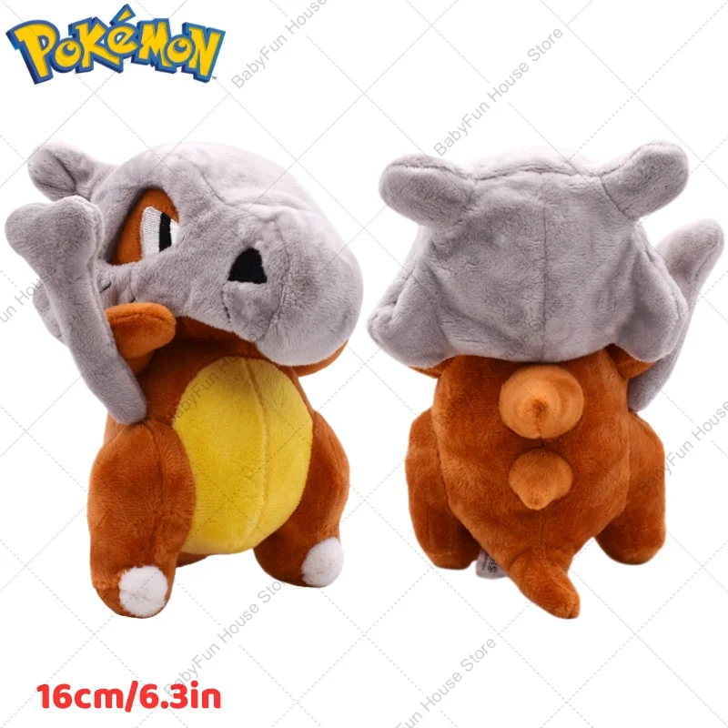 Pokemon Cubone Ditto Charmander Jigglypuff Snorlax Plüschtiere Kawaii Pikachu Togepi Bulbasaur Mudkip Peluche Puppen Geschenke Kinder