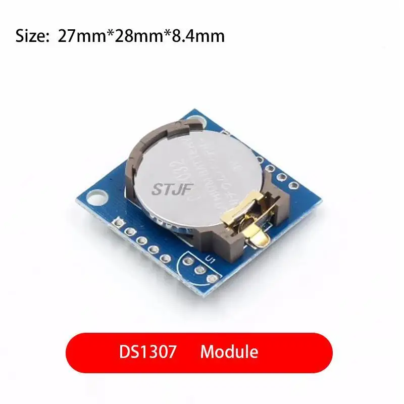 I2C RTC DS1307 AT24C32 Real Time Clock Module 51 AVR ARM PIC