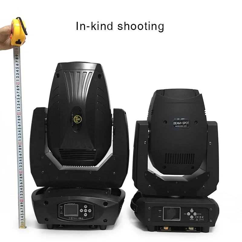 MIKOY 200 W LED Beam Spot Wash 3in1 Moving Head Licht Plus ZOOM mit 18 Kanälen DMX für DJ Bühne Nachtclub Disco – Detail 5
