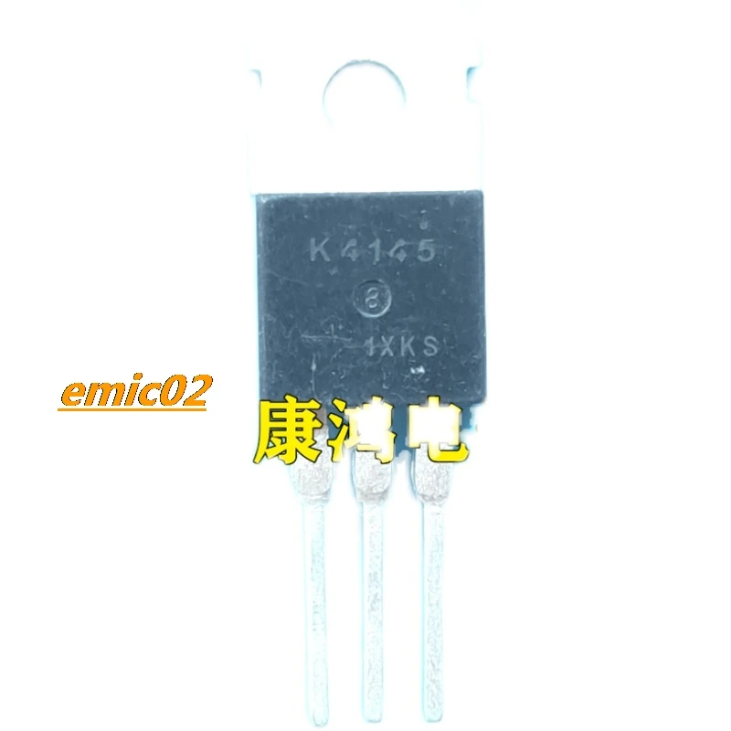 10pieces Original stock  K4145 2SK4145 TO-220  80A60V