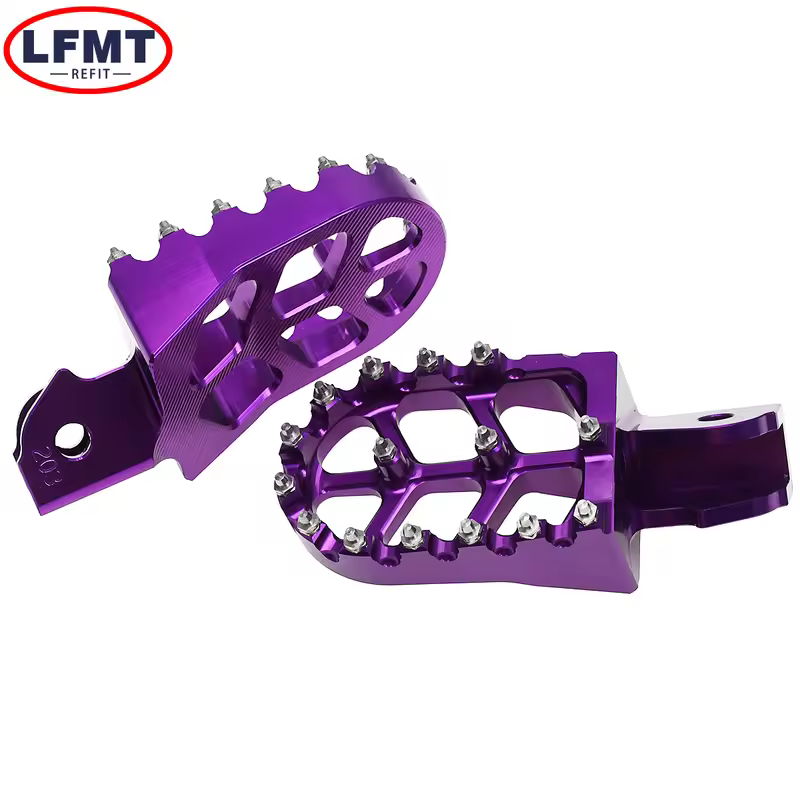 Motorcycle CNC Foot Pegs Pedal Mounting Pedals Retrofit Bracket For Sur-Ron Surron Sur ron Light Bee S X Electric Off-Road Bike - Image 5