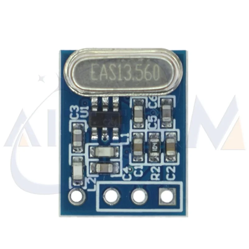 1-10Set 433MHZ Wireless Transmitter Receiver Board Module SYN115 SYN480R ASK/OOK Chip PCB for Arduino