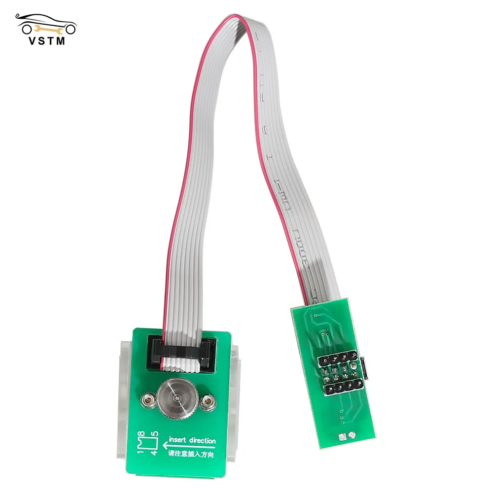 جديد 8Pin خط كليب Eeprom محول XPROG محول Soic8 Sop8 Sest كليب المقبس ل IProg البرتقالي XPROG CG PRO VVDI Prog UPA V1.3