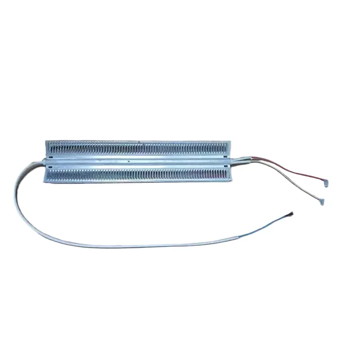 500mm 230V 1500W X‑Type Electric Heating Tube 92 Airfoil Aluminum Fin Heater Skirting Line Accessories