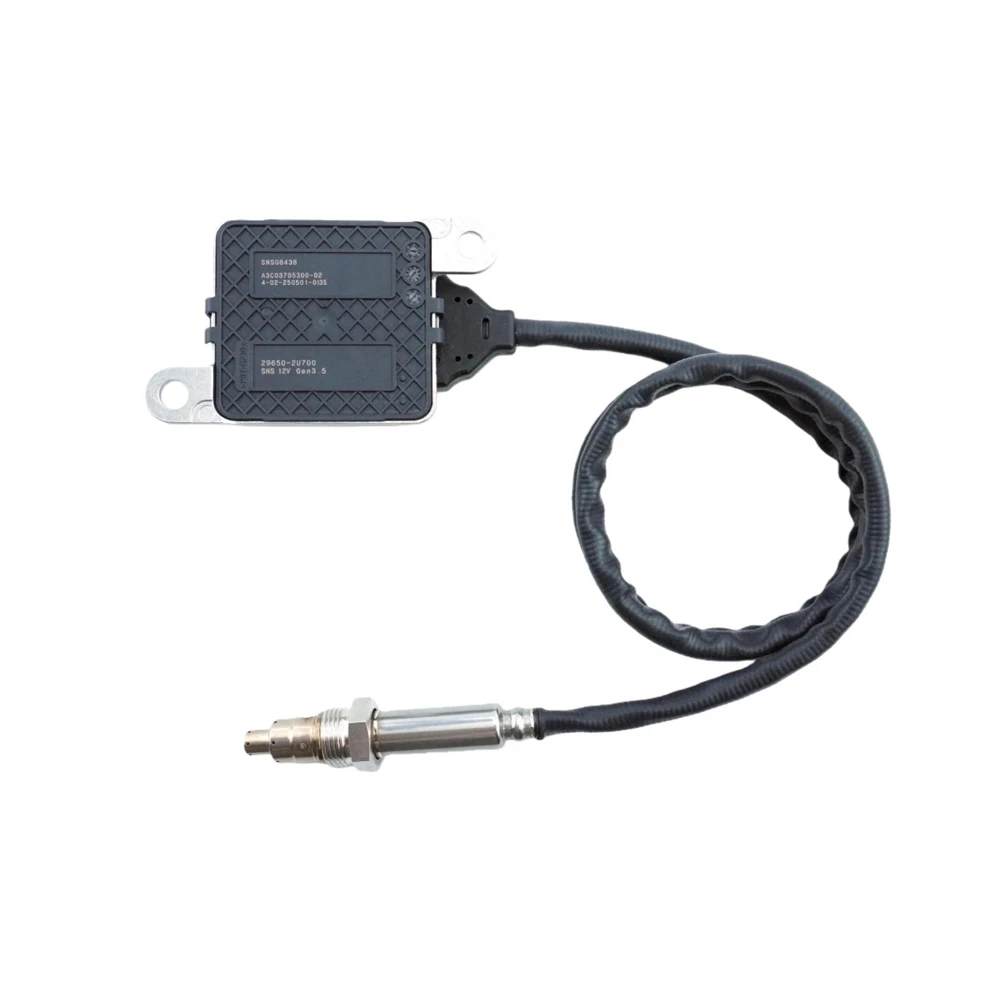 Nitrogen Oxide NOx Sensor 29650-2U700 SNS0843B for Hyundai Kia Seltos 12V 2019-