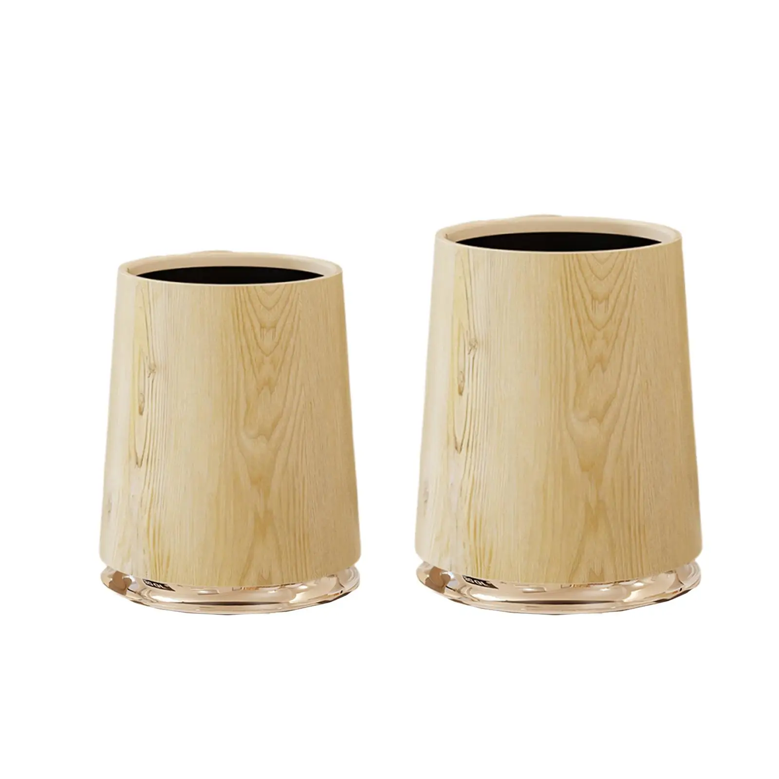 

Trash Can Wastebasket Stylish Modern Trash Container Kitchen Bin for Living Room Restaurant Kitchen Laundry Room Bathroom