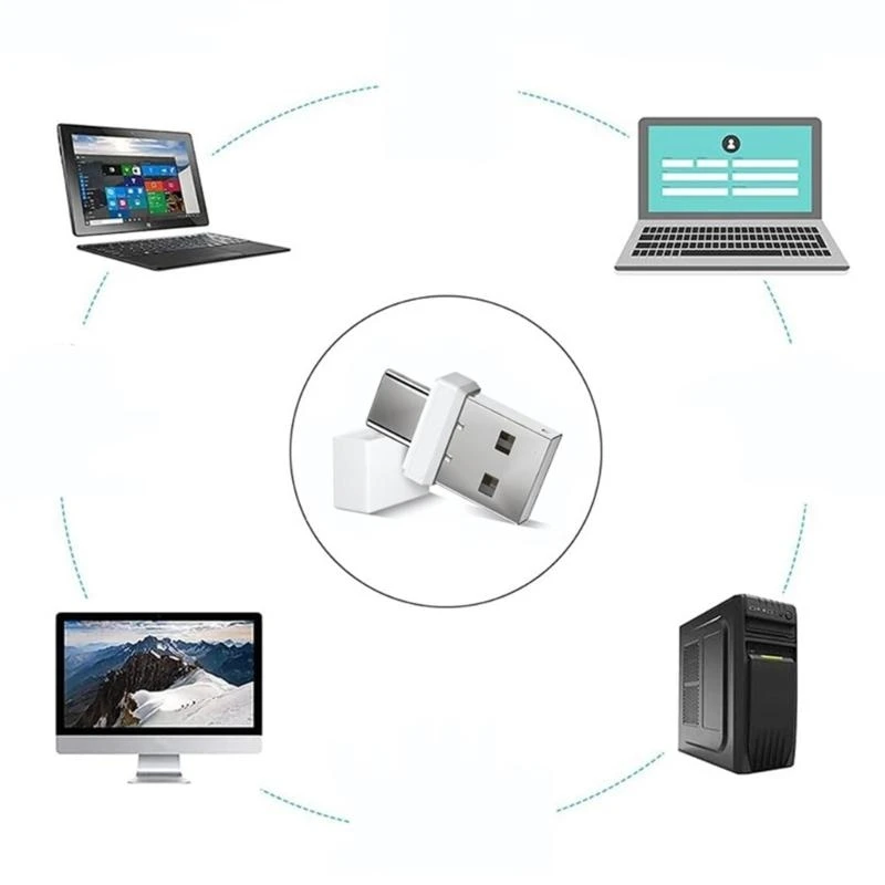 Jigglers mouse mouse mouse movimenti casuali, con switch mantiene il computer sveglio .066a