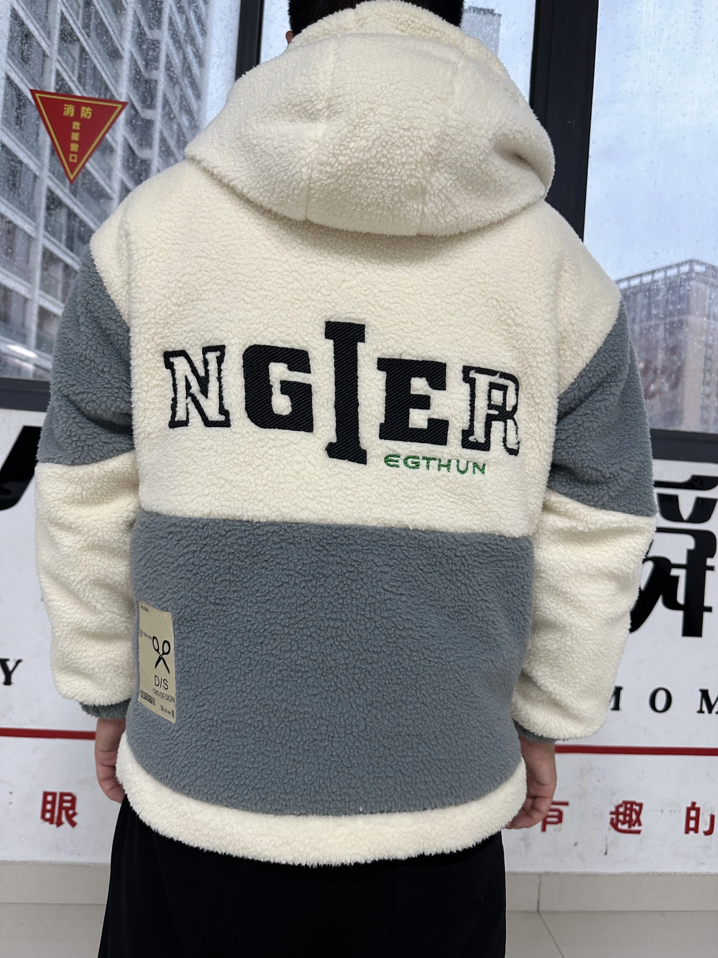 Men Wool Windproof Solid Color Coats Parkas Jackets for Men Long Hooded Coat Winter Warm Thick Fleece Parkas Jacket Plus size8XL