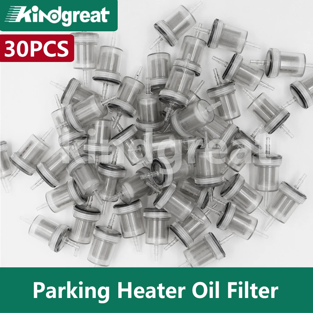 

30PCS/Lot For Eberspacher Airtronic D2 D4 D4S Webasto Air Top 2000 S ST Parking Heater Fuel Pump Oil Filter