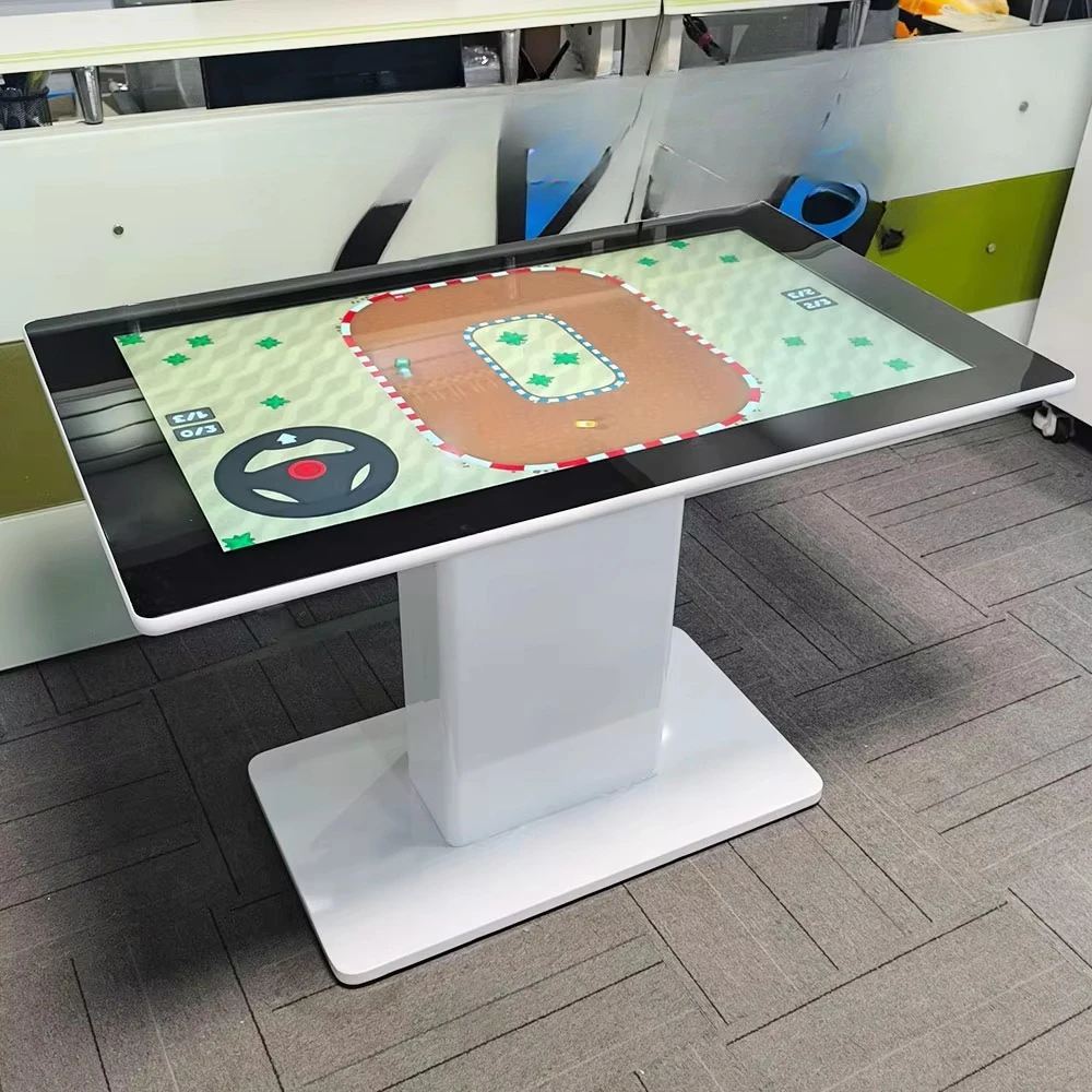 New design 43-inch multi-function smart touch table