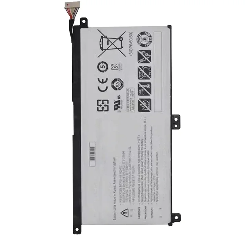 AA-PBUN3AB AA-PBUN3QB 43Wh Battery For Samsung Notebook 7 BA43-00377A NP740U3L-L02US NP740U3M-K01US NP800G5M 800G5M NP740U5M