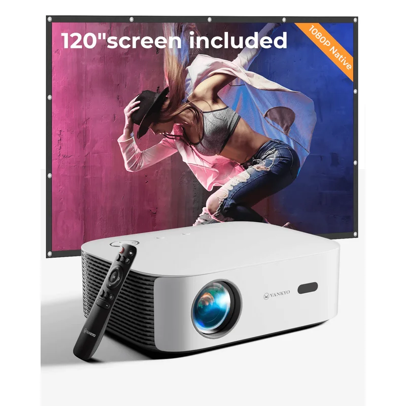 Проектор 4K 45000 люмен LED 10 – обзор и цена Home Cinema Led Projector