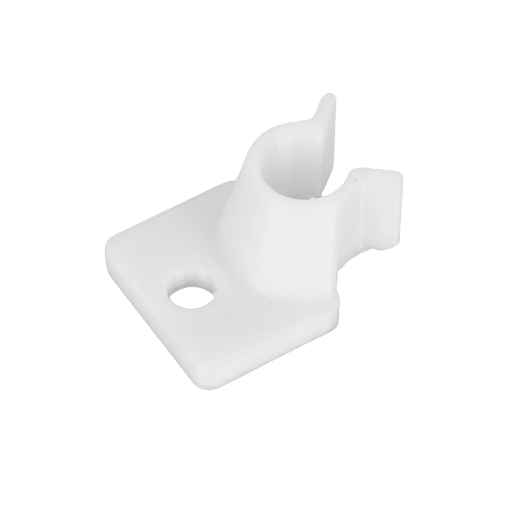 2 pçs geladeira freezer porta snap-in titular clipe reforçado caravana motorhome geladeira acessórios para amigo