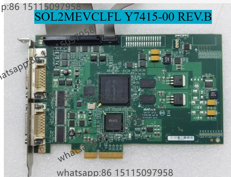 

SOL2MEVCLFL Y7415-00 REV.B Image Acquisition Card