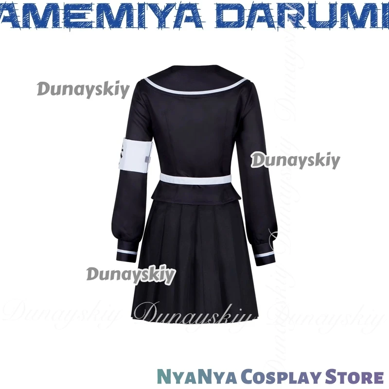 A Cem Linha -Última Academia de Defesa - Jogo Amemiya Darumi rsiLandmine é uma garota adolescente com Jk ssiTraje terno completo