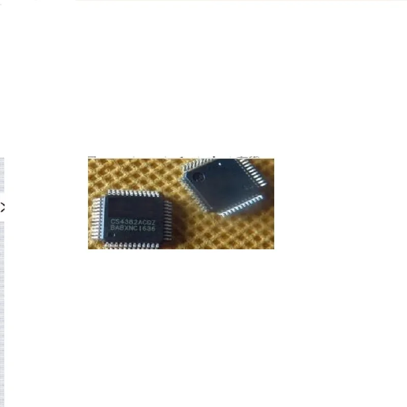 1PCS~10PCS/LOT  CS4382A-CQZR  CS4382ACQZ QFP48 New original Free Shipping