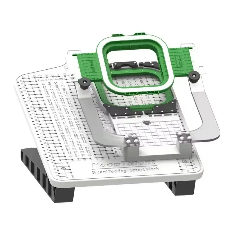 Hot SalesHoop Talent R30cm Fixture Kit For Tajima Happy Embroidery Hoop Tajima Hoopmaster Hooping Station