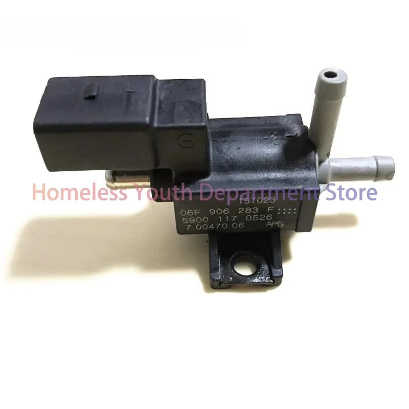 

1 шт. 06F 906 283 F турбонаддува, электромагнитный клапан турбокомпрессора 06F906283F для VW Passat GTI AUDI A4 A5 A6 Q5 TT A3