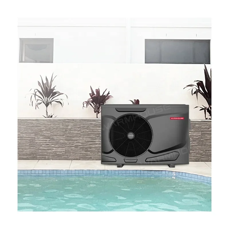 Air To Water Swimming Pool Heat Pump 16.4kw 50000Btu pool heat pump inverter heat pump pool heaters