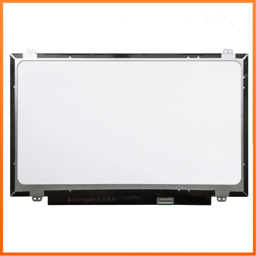 

14 Inch Laptop LCD Screen Panel Slim TN HD 1366x768 WXGA 60Hz EDP 30pins Antiglare 220 cd/m² 45% NTSC B140XTN02.D