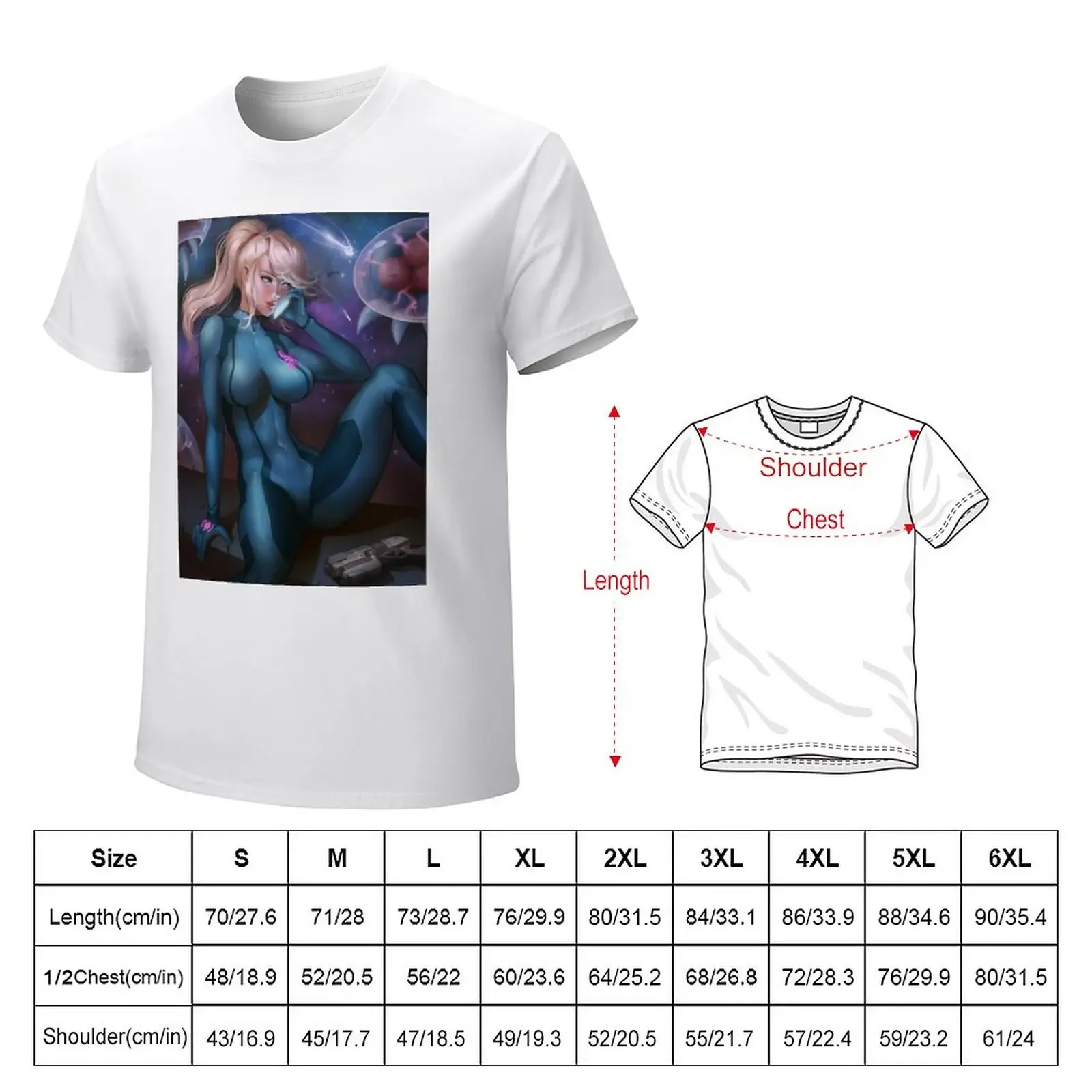 Samus Aran T-Shirt oversizeds for a boy fruit of the loom mens t shirts