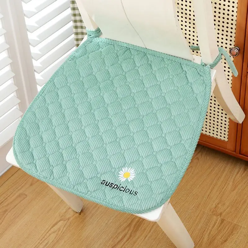 Household eat chair cushion and cotton thickening chair cushion chair cushion sets of office chair cushion cover