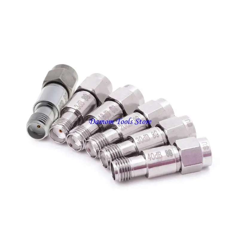 57BE SMA التخفيف 2W 8G DC-6GHZ 8GHZ المخففات الثابتة COAXIAL 40DB/30DB/20DB/10DB