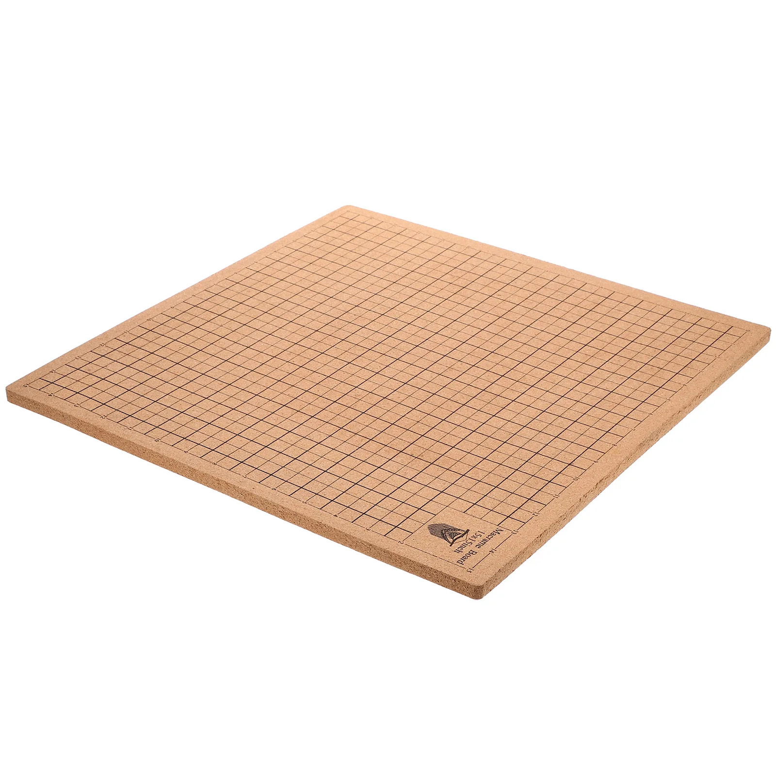 

Wood Macrame Board 30X30Cm With Grid For Knotting Craft Measuring Bracelet Diy Project Durable Braiding Tool Supply