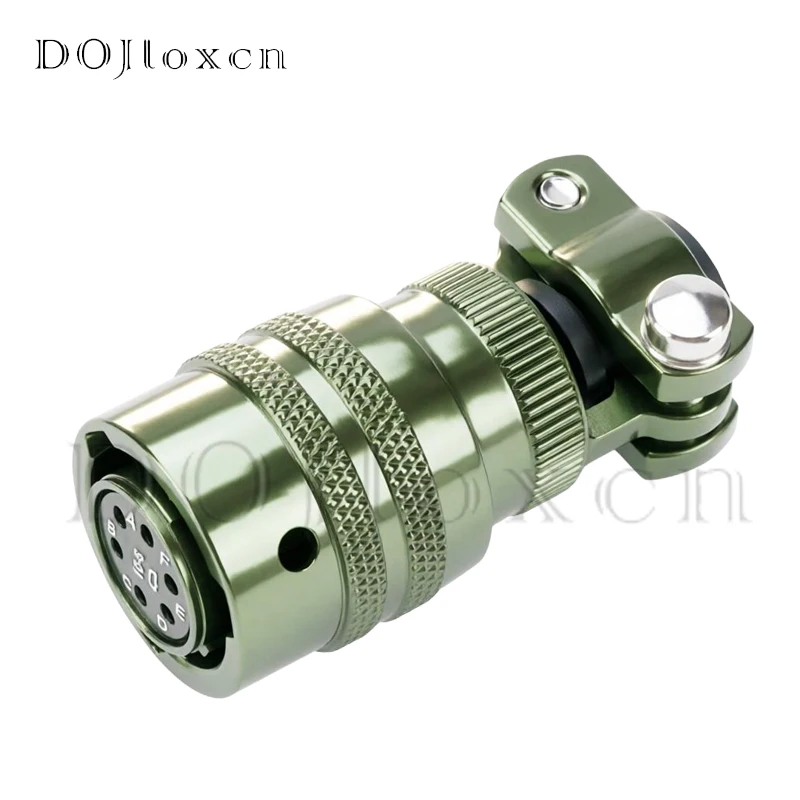 1 Set 6 Pin PT06A-10-6P(SR) PT06A-10-6S(SR) Aviation Original Plug PT02A-10-6S PT02A-10-6P Circular Receptacle MRS Connector