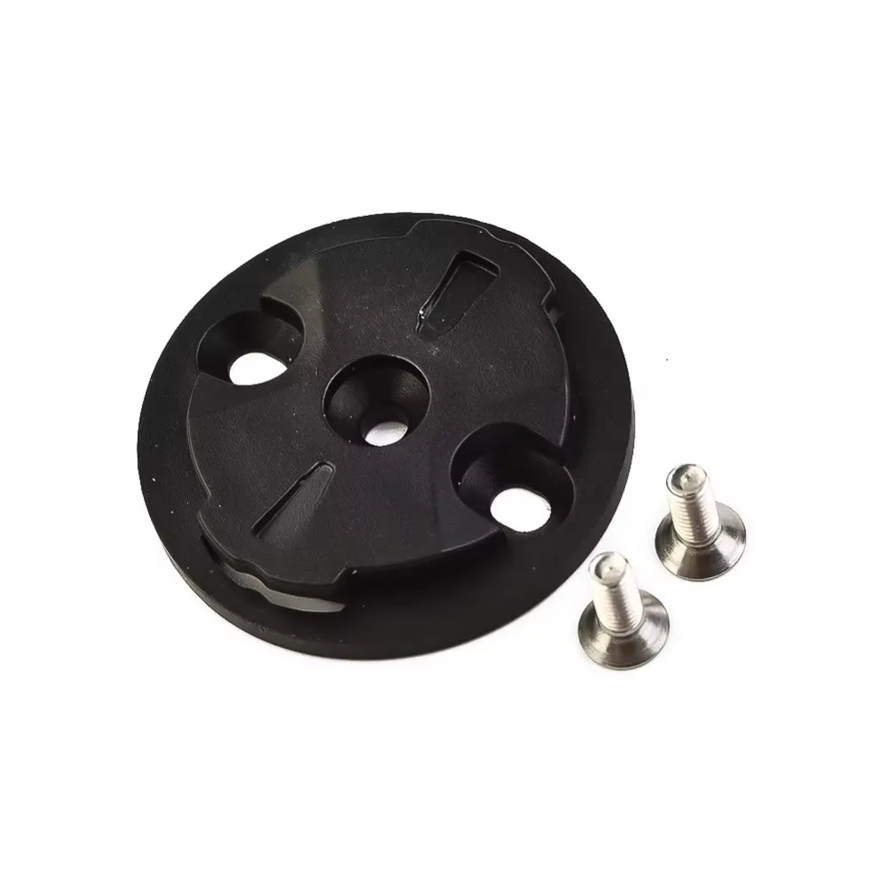 Support de fixation pour ordinateur de vélo, base fixe, pièces de réparation pour guidon, accessoires de remplacement pour GARMIN, accessoires de cyclisme.