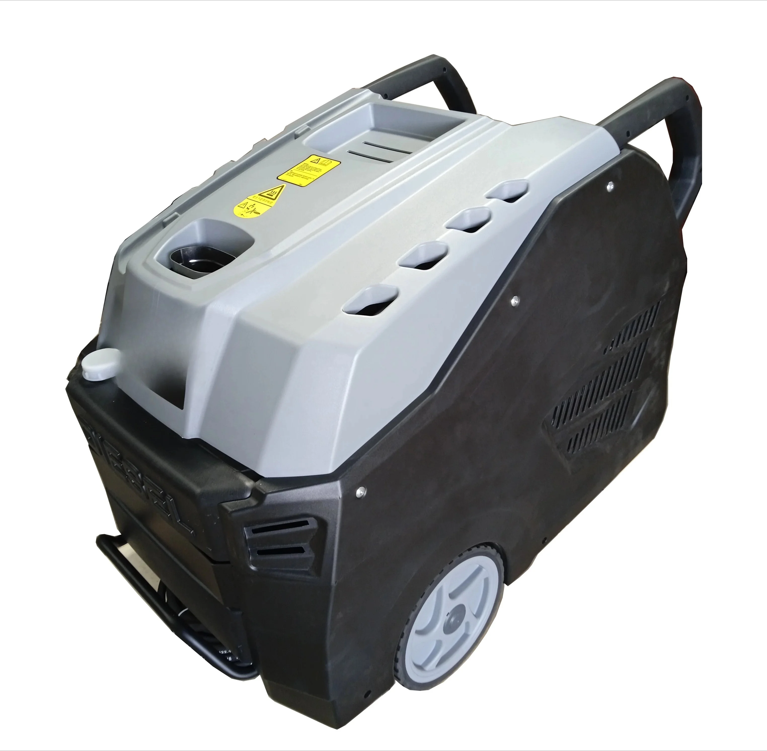 

1450PSI 150bar 15LPM Diesel Heating Heavy Oil Stain Remove Hot Water High Pressure Washer Water Jet Steam Cleaning Machine