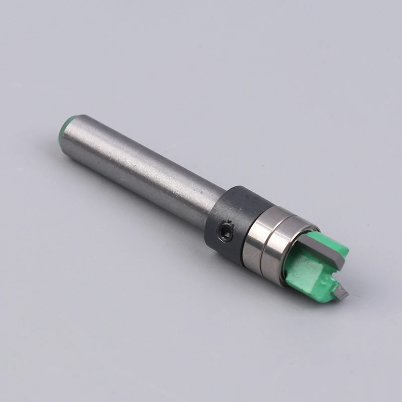 

Professional Tungsten Steel Double Bearing Trimming Cutter Precision Cutting Tool 1/4 Handle Lightweight Trimming Tool