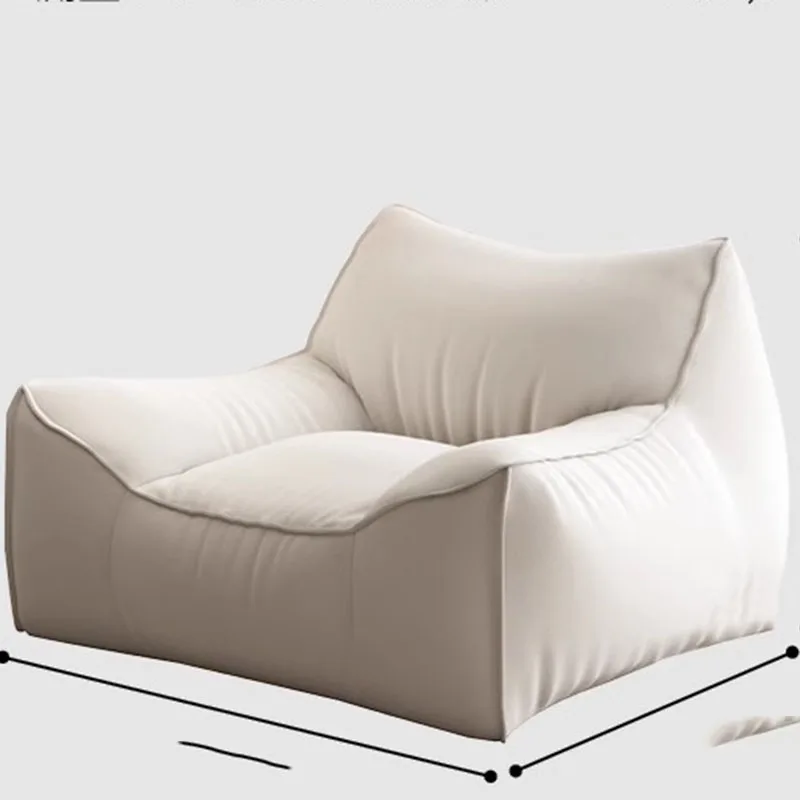 Recliner Sectional Bean Bag Sofas Outdoor Pouf Relax Lounge Living Room Couch Single Floor Sala Y Sofa Mueble Luxury Furniture