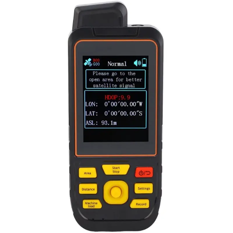 AAAEL-GNSS Receiving Chip-Handheld Land Measurement Instrument 2.8-Inch Screen GPS Land Area Equipped