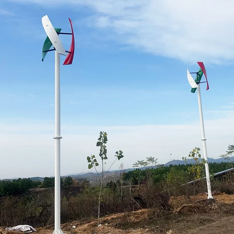 

Wind Turbines Generator Portable Ready-to-use Camping Electricity Factory Direct Sales Power Generator 220v China Type Customiza