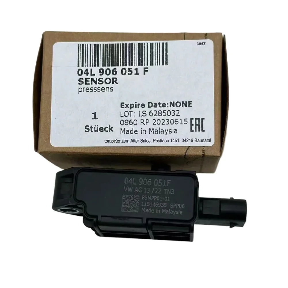 Capteur de pression différentielle DPF 04L906051AB 04L906051G 04L906051M 04L906051L 04L906051F compatible avec VW Audi Skoda SEAT