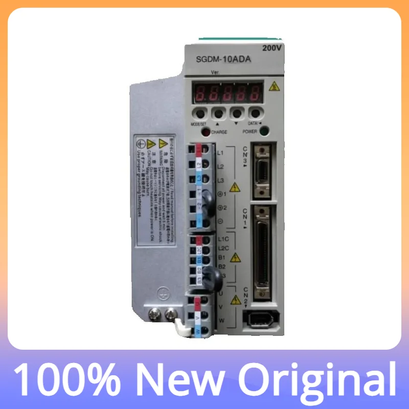 

Sgdm-10ada Brand New Original Servo Driver With One-year Quality Assurance