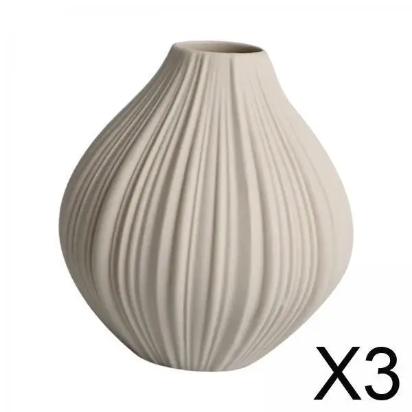 

Elegant Ceramic Vase Decorative Hydroponic Plant Pot for Garden Wedding Birthday Gift and Floral Arrangement