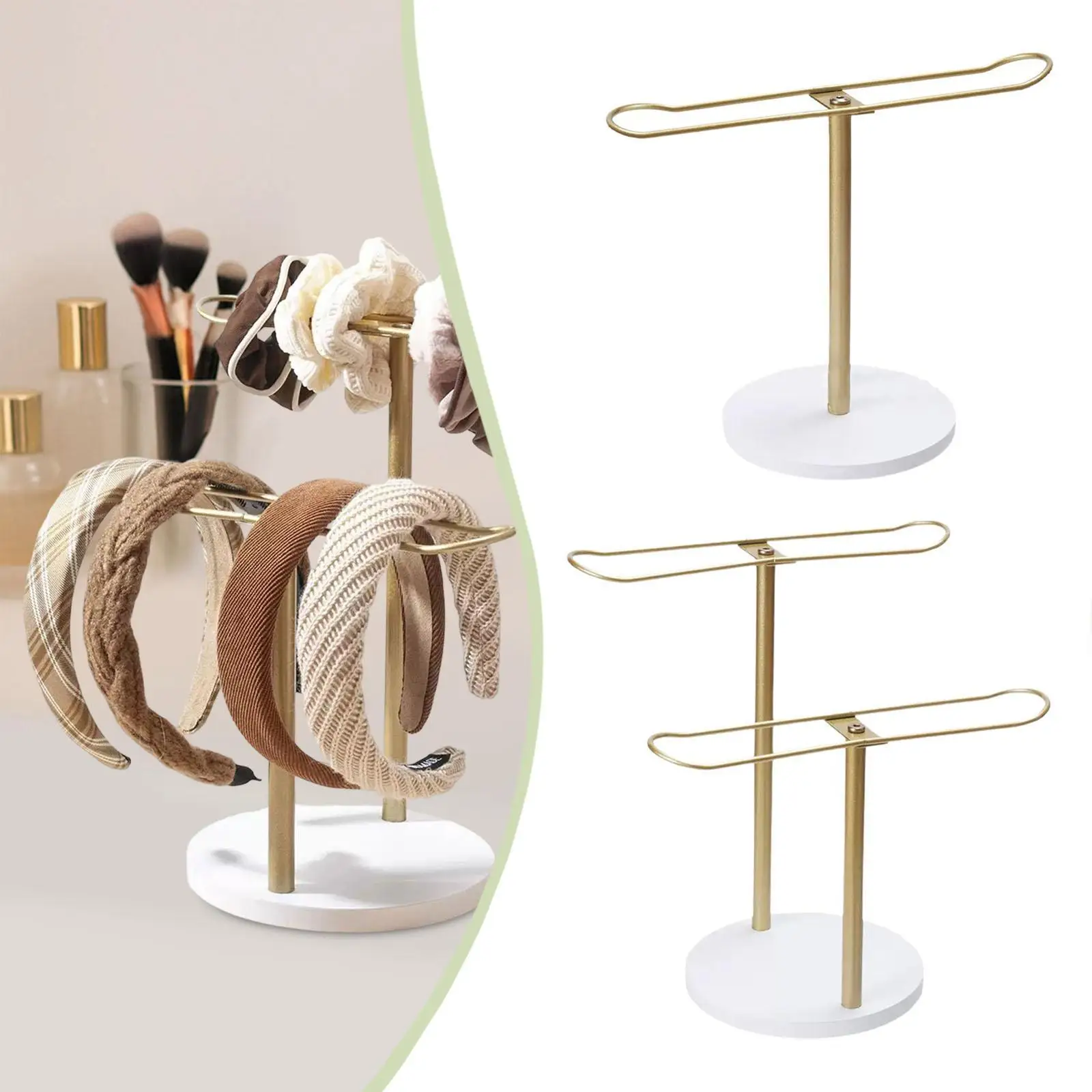 

Держатель для повязки на голову, органайзер, подставка для ювелирных изделий, органайзер для ленты для волос, подставка для повязки на голову, для комода