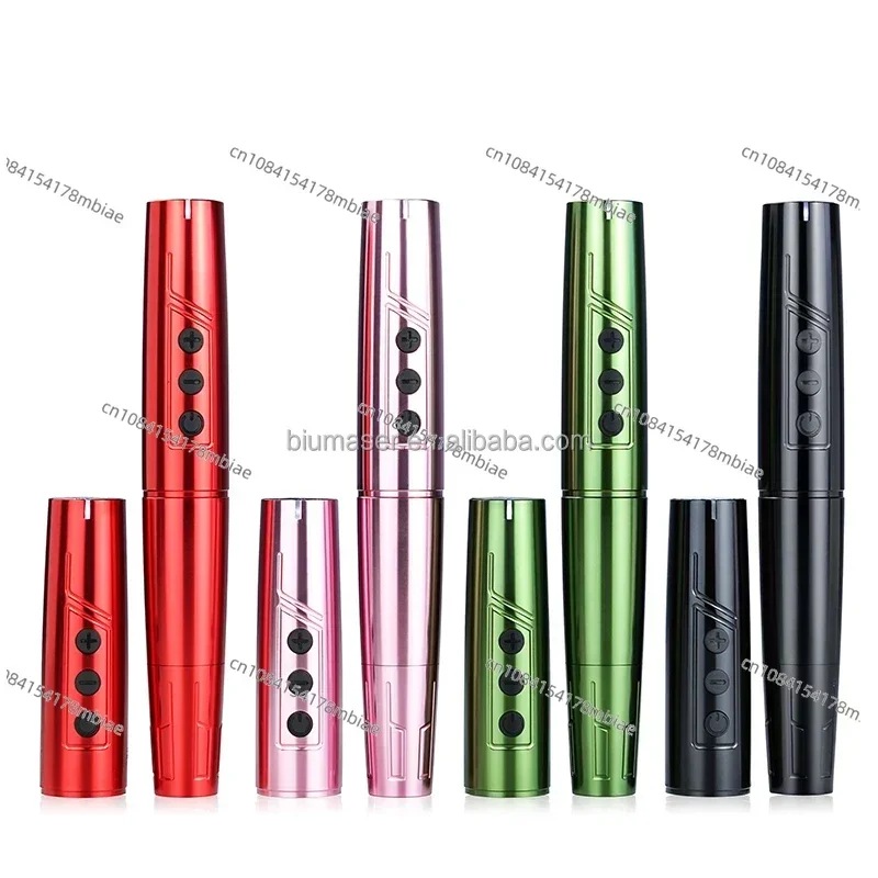 Настоятельно рекомендуется профессиональная беспроводная машина для перманентного макияжа Dermografo Biomaser TP006 Tattoo Machine