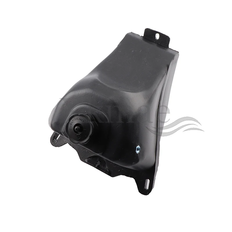 Gas Fuel oil Tank para 47cc 49cc 2 tiempos Apollo KXD Mini Moto Dirt Pocket Bike ATV Quad Go Kart Minimoto motocicleta Motocross