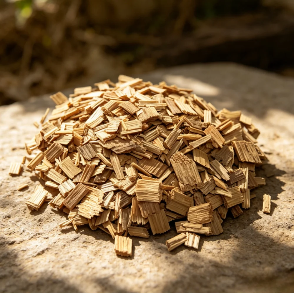 100g Oak Chip French Oak Ship For Aging Wine Making Dark & Light Toast Flavor For Wine & Brandy Provide The Flavor Of Oak Barrel